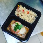 Kuřecí steak kuskus