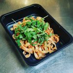Tagliatelle s rajčaty